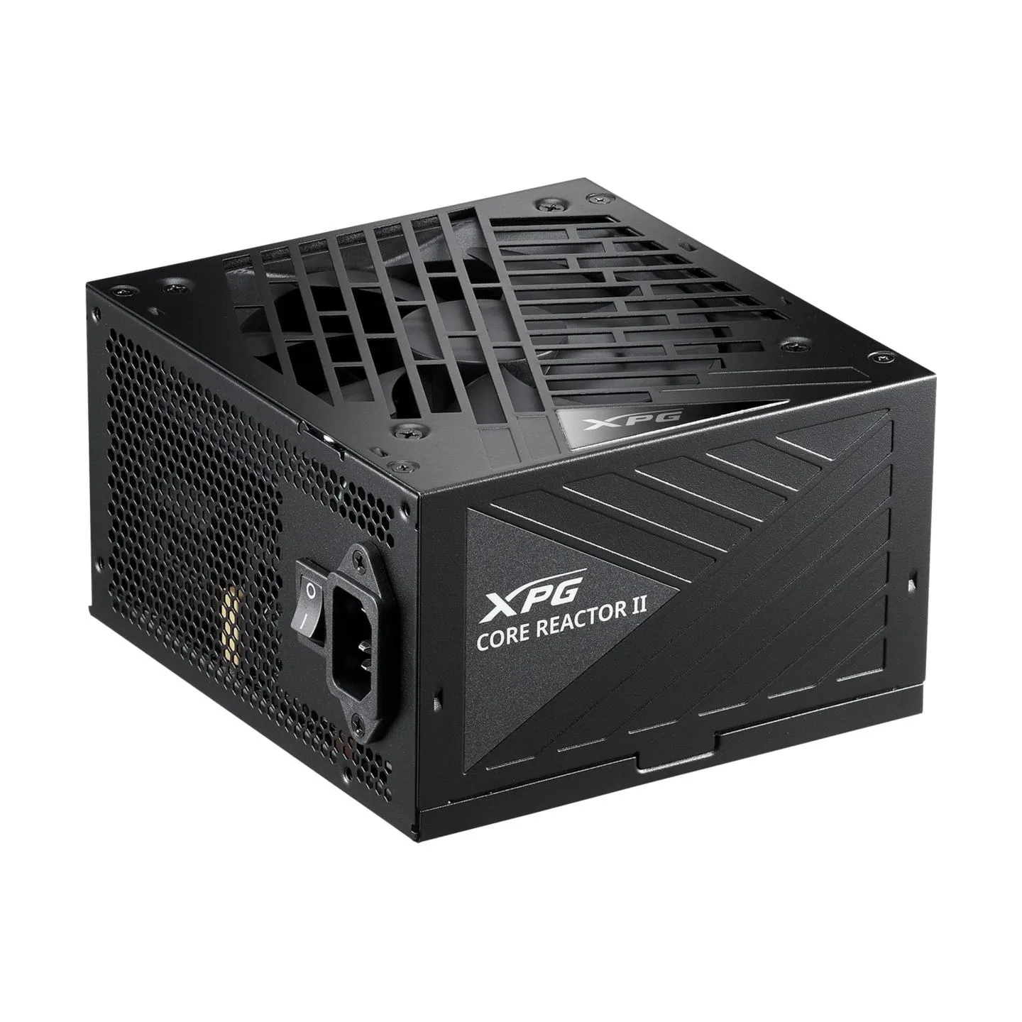 A-Data Power Supply|ADATA|1200 Watts|Efficiency 80 PLUS GOLD|COREREACTORII1200G-BKCEU
