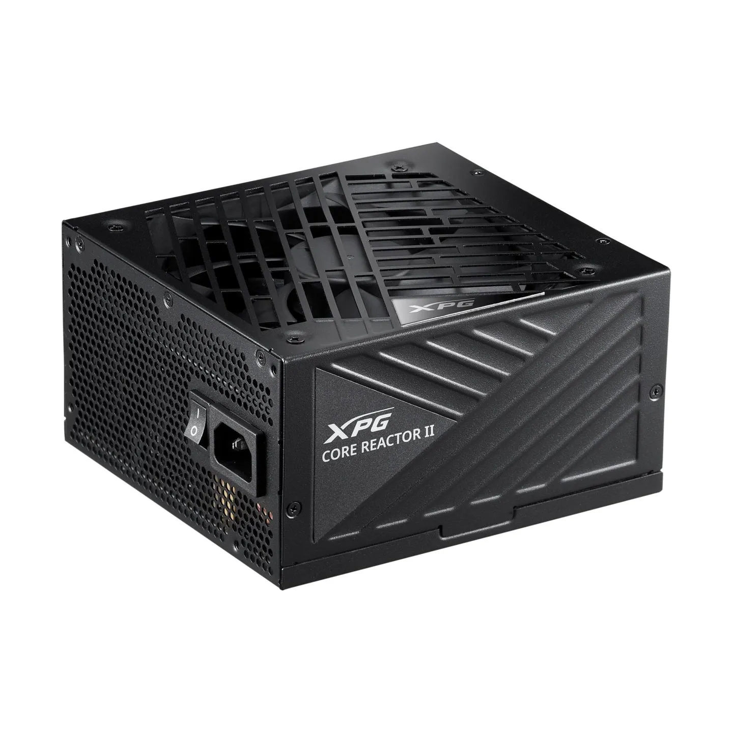 A-Data Power Supply|ADATA|1200 Watts|Efficiency 80 PLUS GOLD|COREREACTORII1200G-BKCEU
