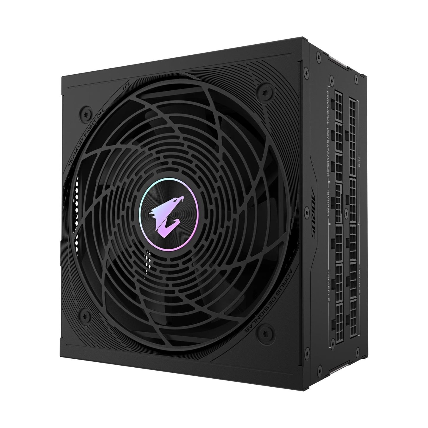 Gigabyte Power Supply|NZXT|GP-AE1000PM PG5|1000 Watts|Efficiency 80 PLUS PLATINIUM|PFC Active|MTBF 100000 hours|GP-AE1000PMPG5