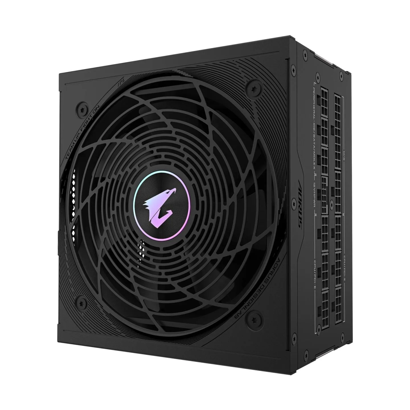 Gigabyte Power Supply|NZXT|GP-AE1000PM PG5|1000 Watts|Efficiency 80 PLUS PLATINIUM|PFC Active|MTBF 100000 hours|GP-AE1000PMPG5