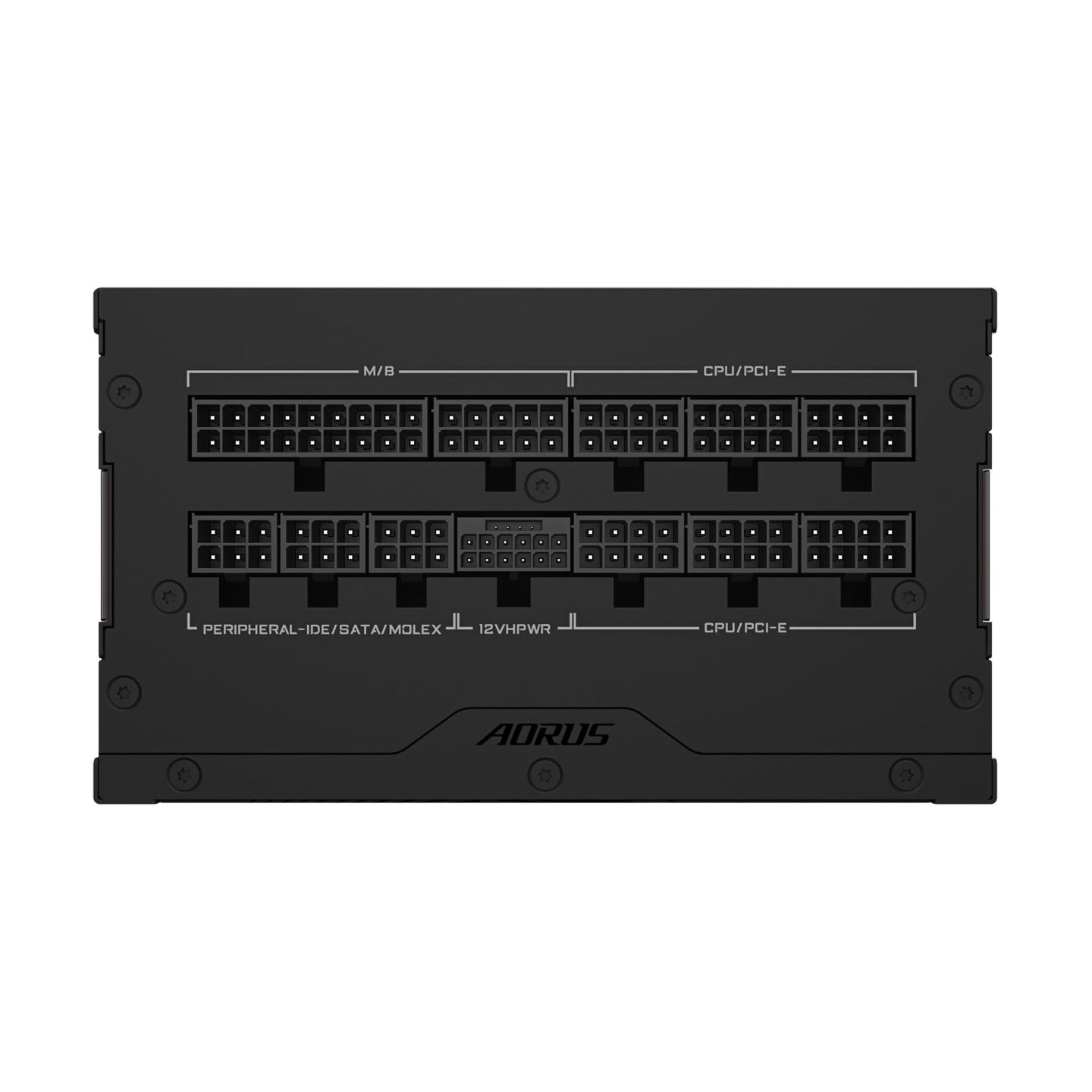 Gigabyte Power Supply|NZXT|GP-AE1000PM PG5|1000 Watts|Efficiency 80 PLUS PLATINIUM|PFC Active|MTBF 100000 hours|GP-AE1000PMPG5