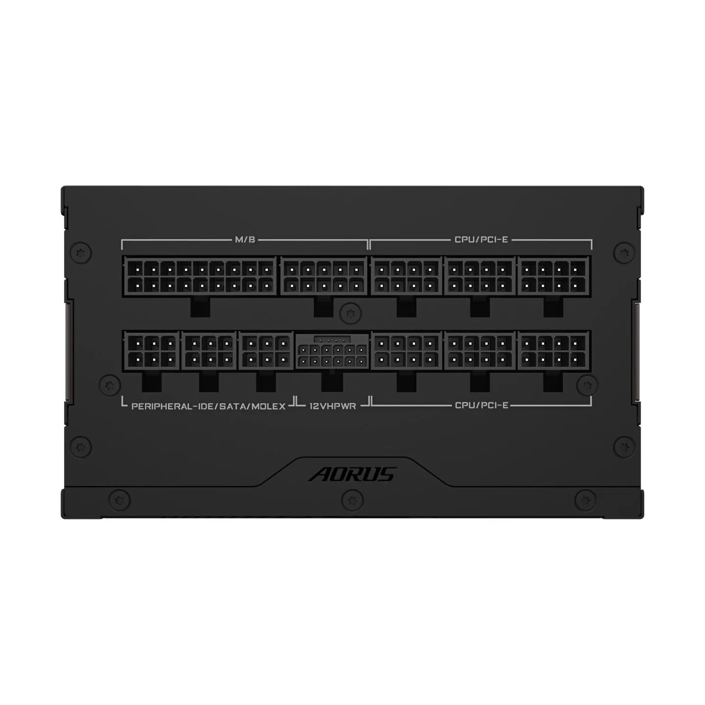 Gigabyte Power Supply|NZXT|GP-AE1000PM PG5|1000 Watts|Efficiency 80 PLUS PLATINIUM|PFC Active|MTBF 100000 hours|GP-AE1000PMPG5