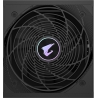 Gigabyte Power Supply|NZXT|GP-AE1000PM PG5|1000 Watts|Efficiency 80 PLUS PLATINIUM|PFC Active|MTBF 100000 hours|GP-AE1000PMPG5