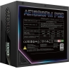 Gigabyte Power Supply|NZXT|GP-AE1000PM PG5|1000 Watts|Efficiency 80 PLUS PLATINIUM|PFC Active|MTBF 100000 hours|GP-AE1000PMPG5
