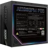 Gigabyte Power Supply|NZXT|GP-AE1000PM PG5|1000 Watts|Efficiency 80 PLUS PLATINIUM|PFC Active|MTBF 100000 hours|GP-AE1000PMPG5