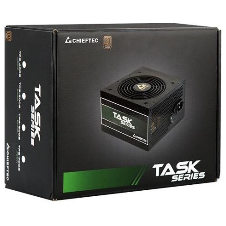 Chieftec Power Supply|CHIEFTEC|700 Watts|Efficiency 80 PLUS BRONZE|PFC Active|TPS-700S