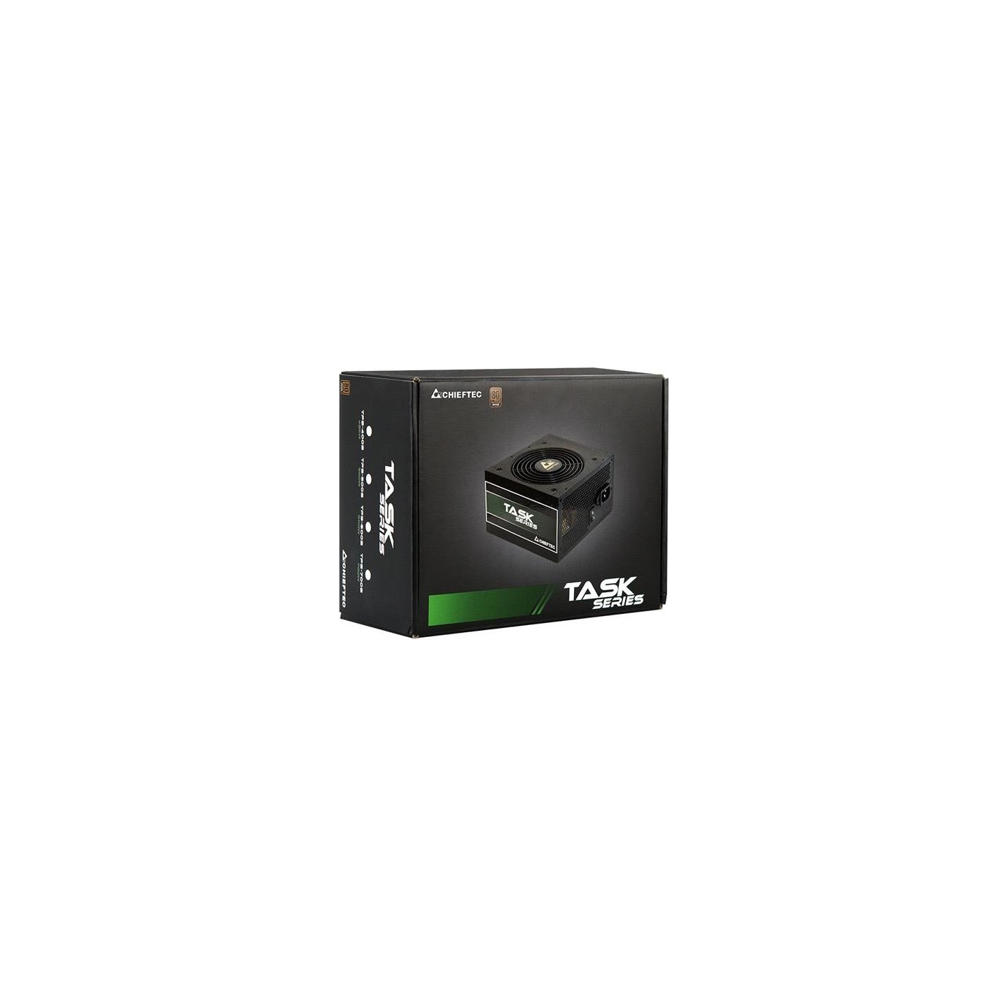 Chieftec Power Supply|CHIEFTEC|700 Watts|Efficiency 80 PLUS BRONZE|PFC Active|TPS-700S