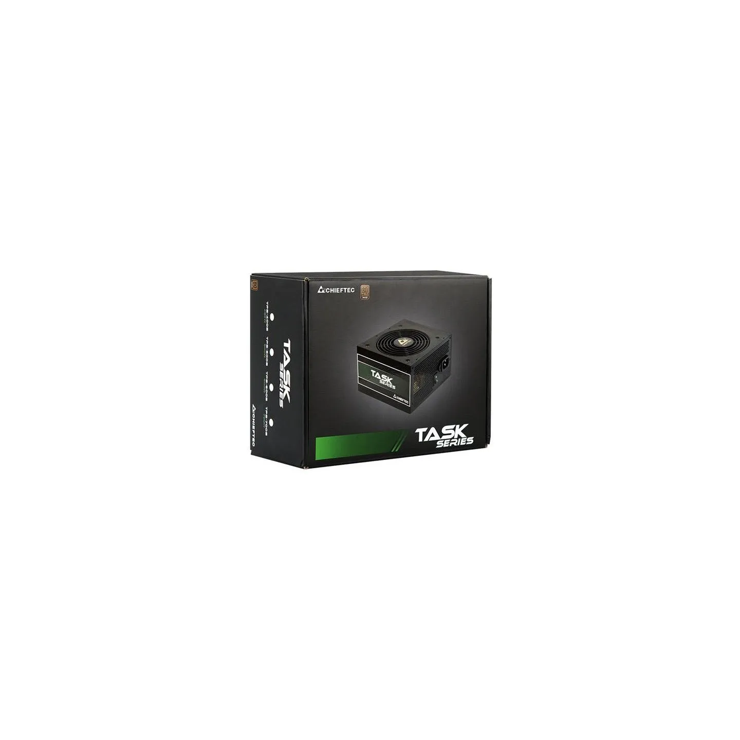 Chieftec Power Supply|CHIEFTEC|700 Watts|Efficiency 80 PLUS BRONZE|PFC Active|TPS-700S