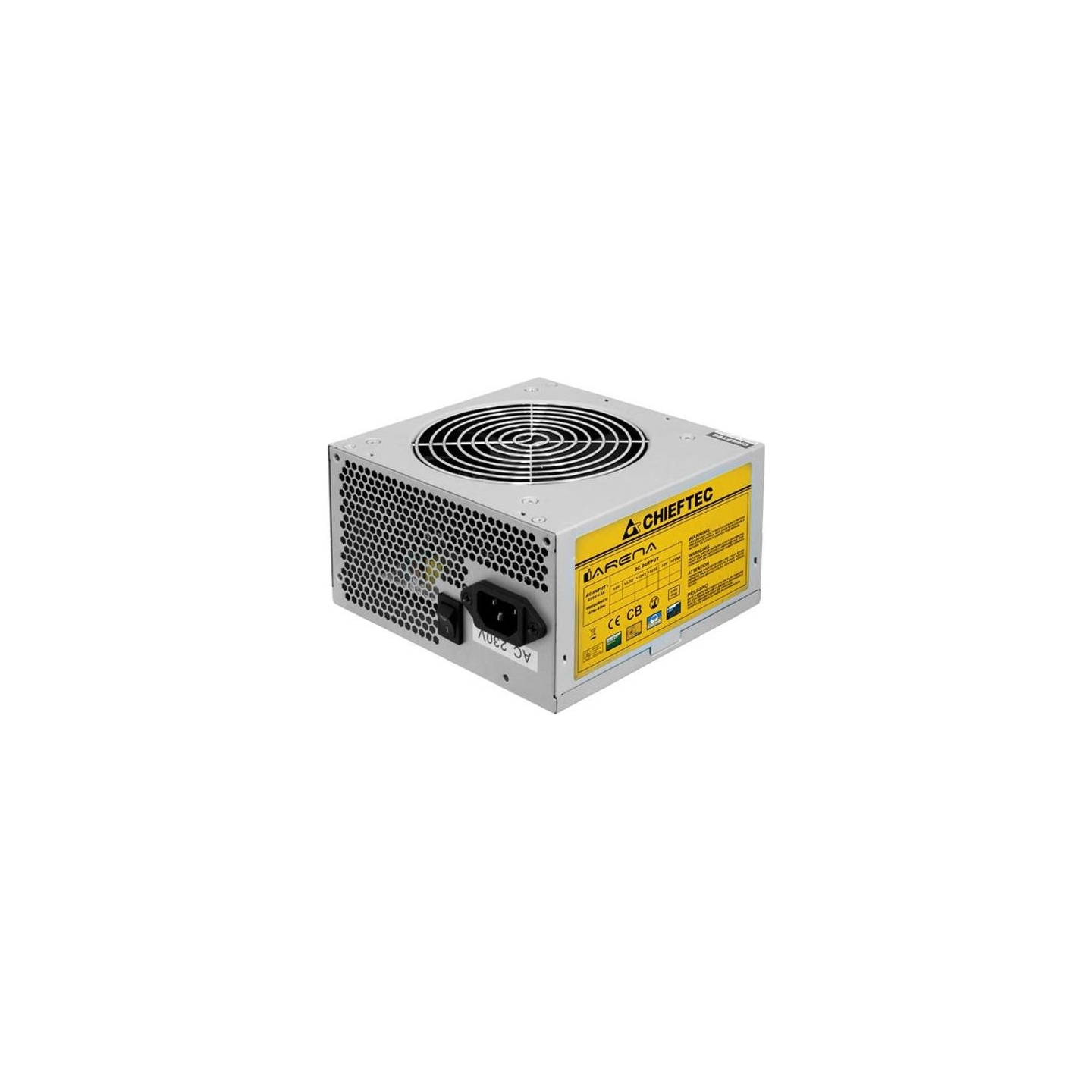 Chieftec CASE PSU ATX 650W/GPA-650S CHIEFTEC