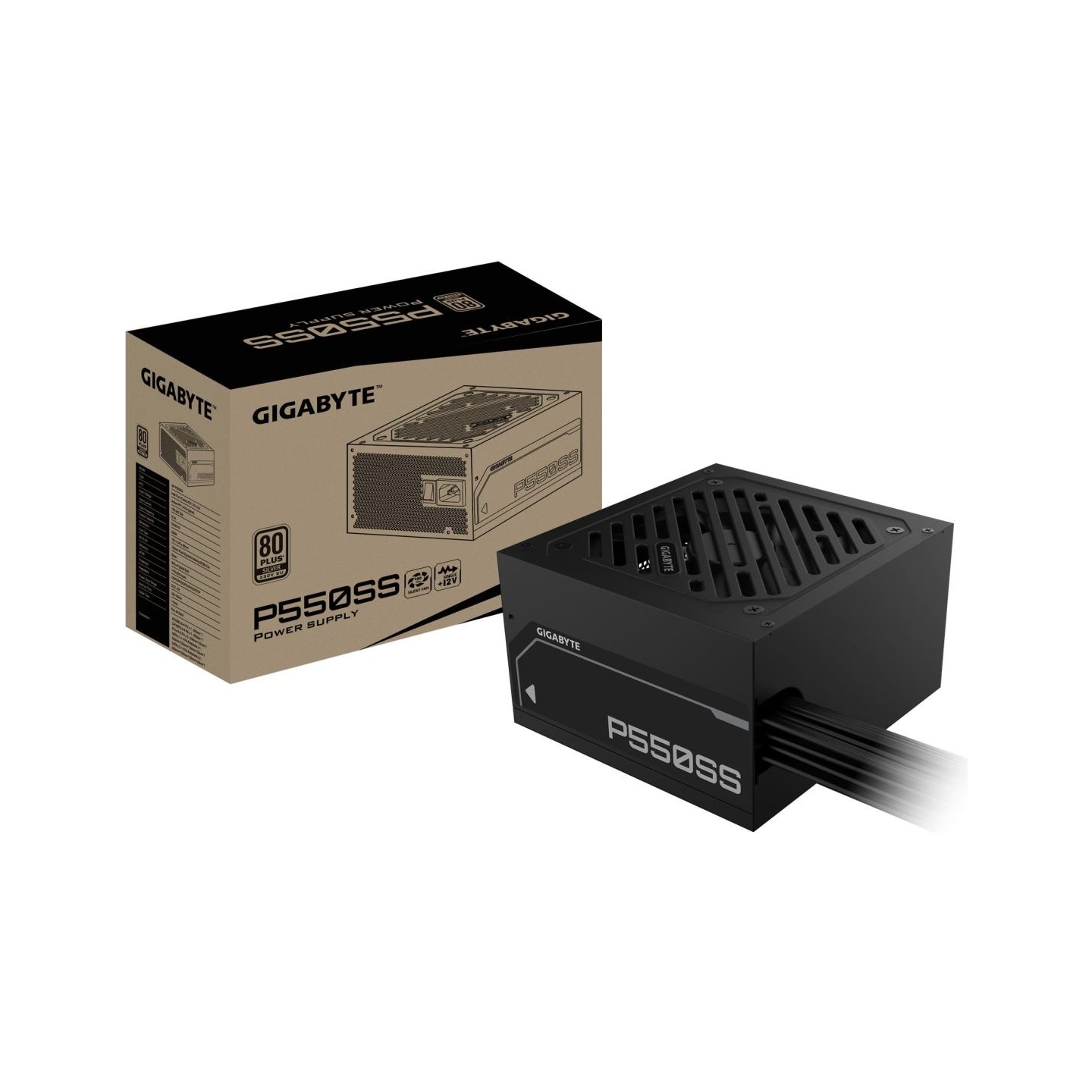 Gigabyte Power Supply|GIGABYTE|GP-P650SS|650 Watts|GP-P650SS