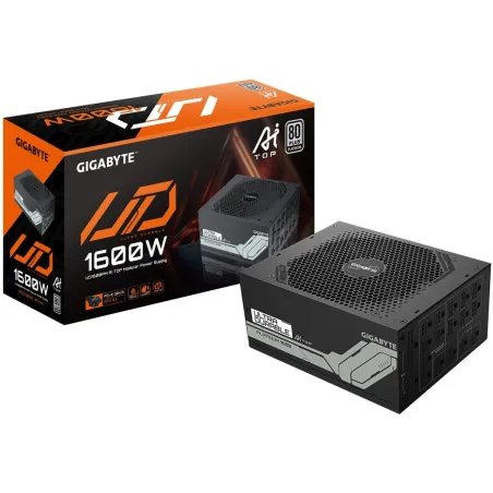 Gigabyte Power Supply|GIGABYTE|GP-UD1600PM PG5|1600 Watts|Efficiency 80 PLUS PLATINIUM|PFC Active|GP-UD1600PMPG5