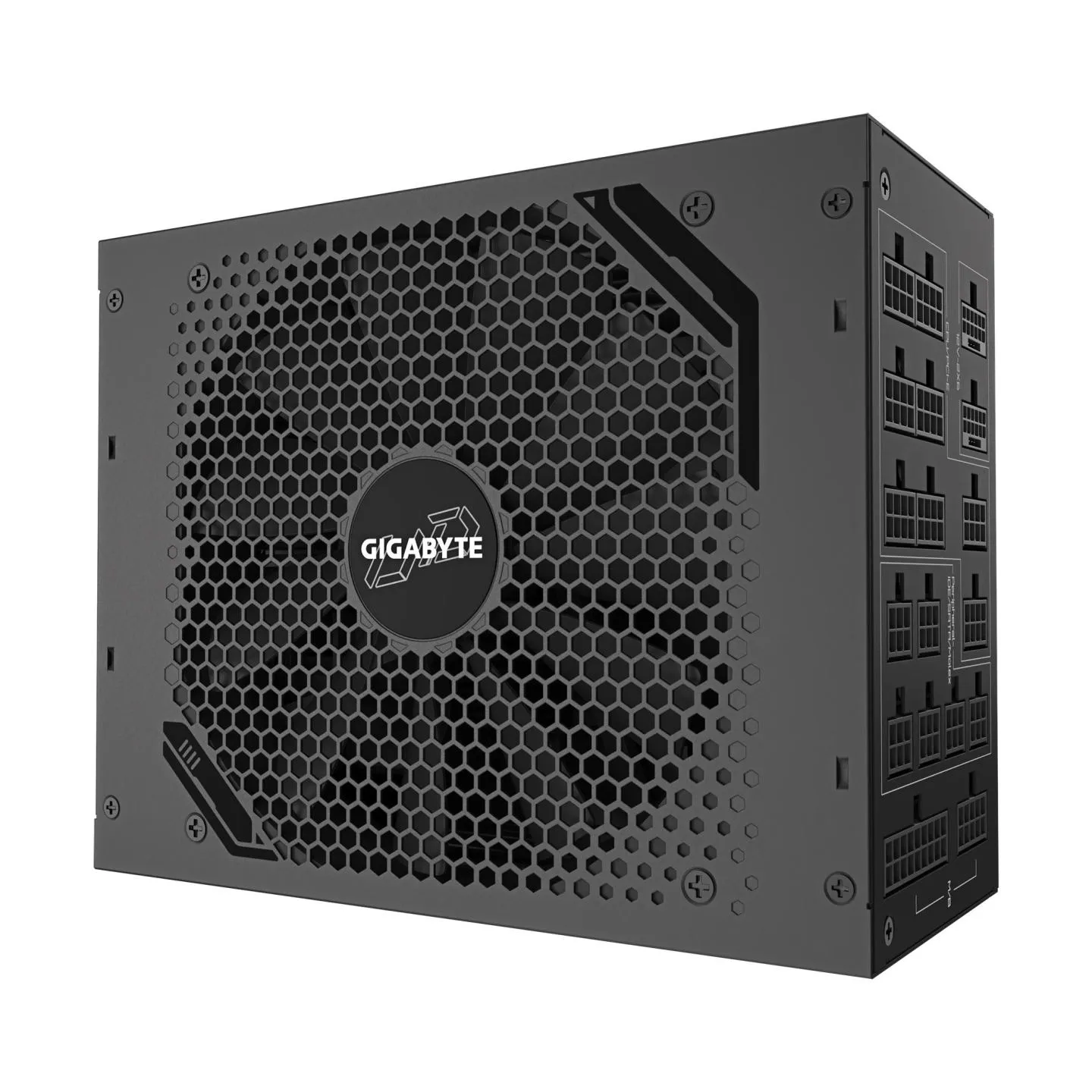 Gigabyte Power Supply|GIGABYTE|GP-UD1600PM PG5|1600 Watts|Efficiency 80 PLUS PLATINIUM|PFC Active|GP-UD1600PMPG5