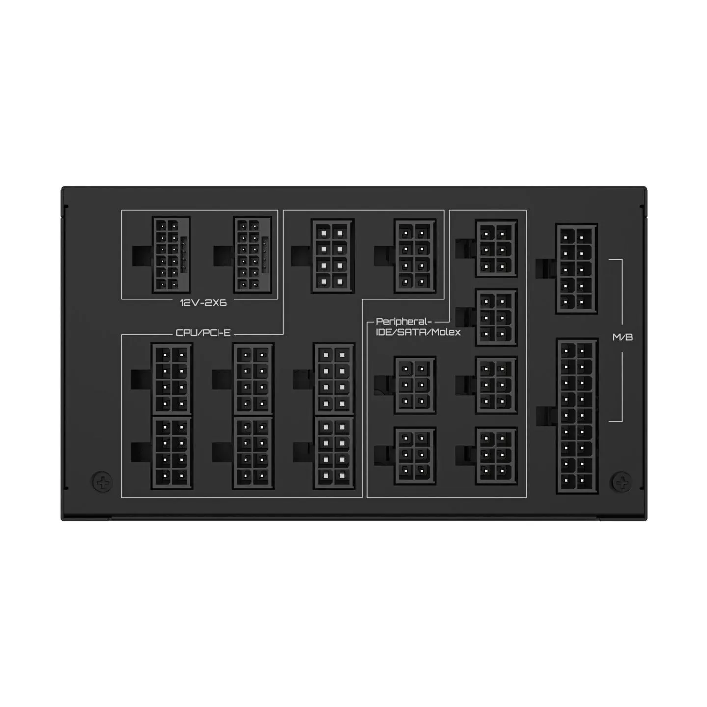 Gigabyte Power Supply|GIGABYTE|GP-UD1600PM PG5|1600 Watts|Efficiency 80 PLUS PLATINIUM|PFC Active|GP-UD1600PMPG5