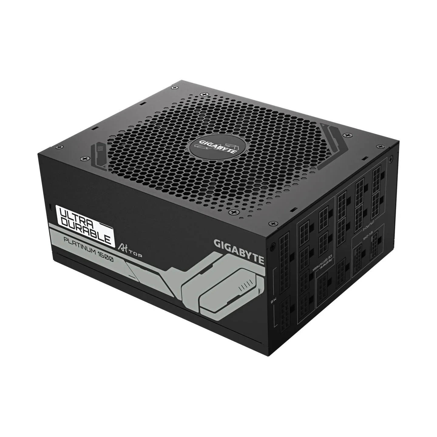 Gigabyte Power Supply|GIGABYTE|GP-UD1600PM PG5|1600 Watts|Efficiency 80 PLUS PLATINIUM|PFC Active|GP-UD1600PMPG5