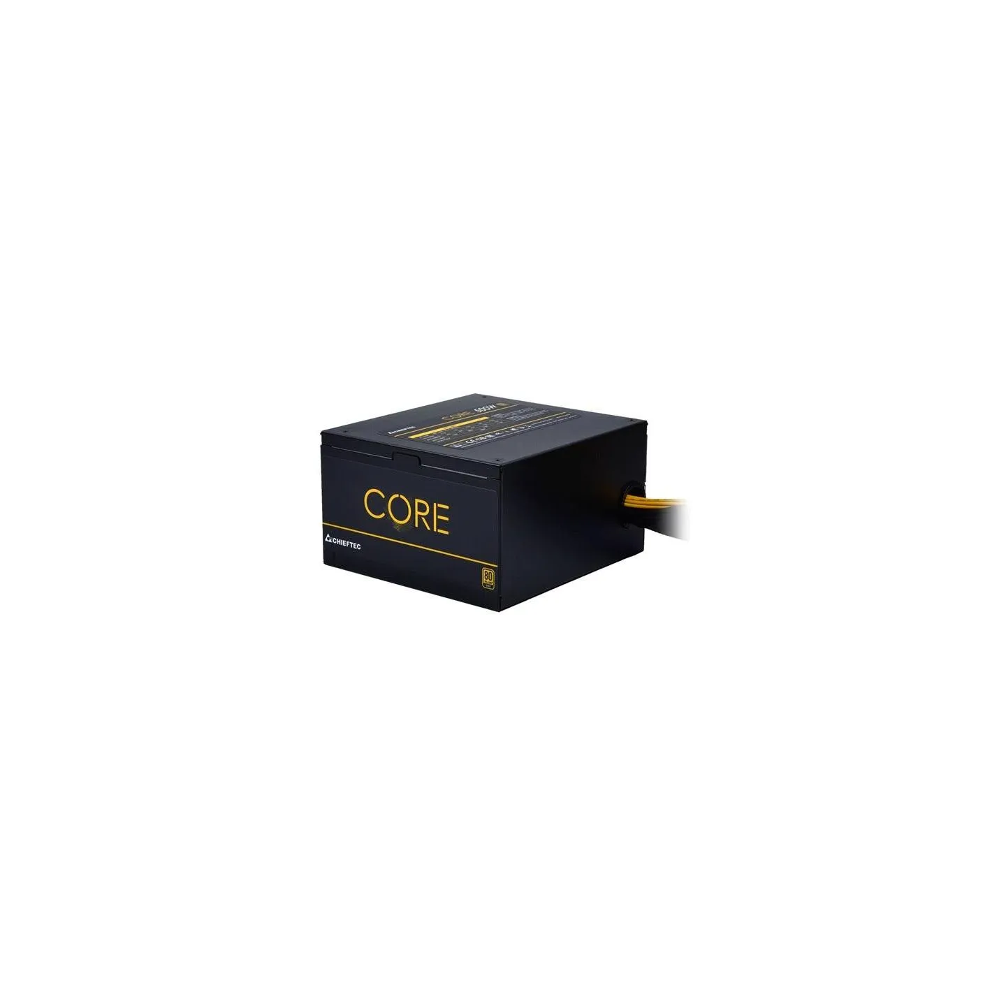 Chieftec Power Supply|CHIEFTEC|500 Watts|Efficiency 80 PLUS GOLD|PFC Active|BBS-500S