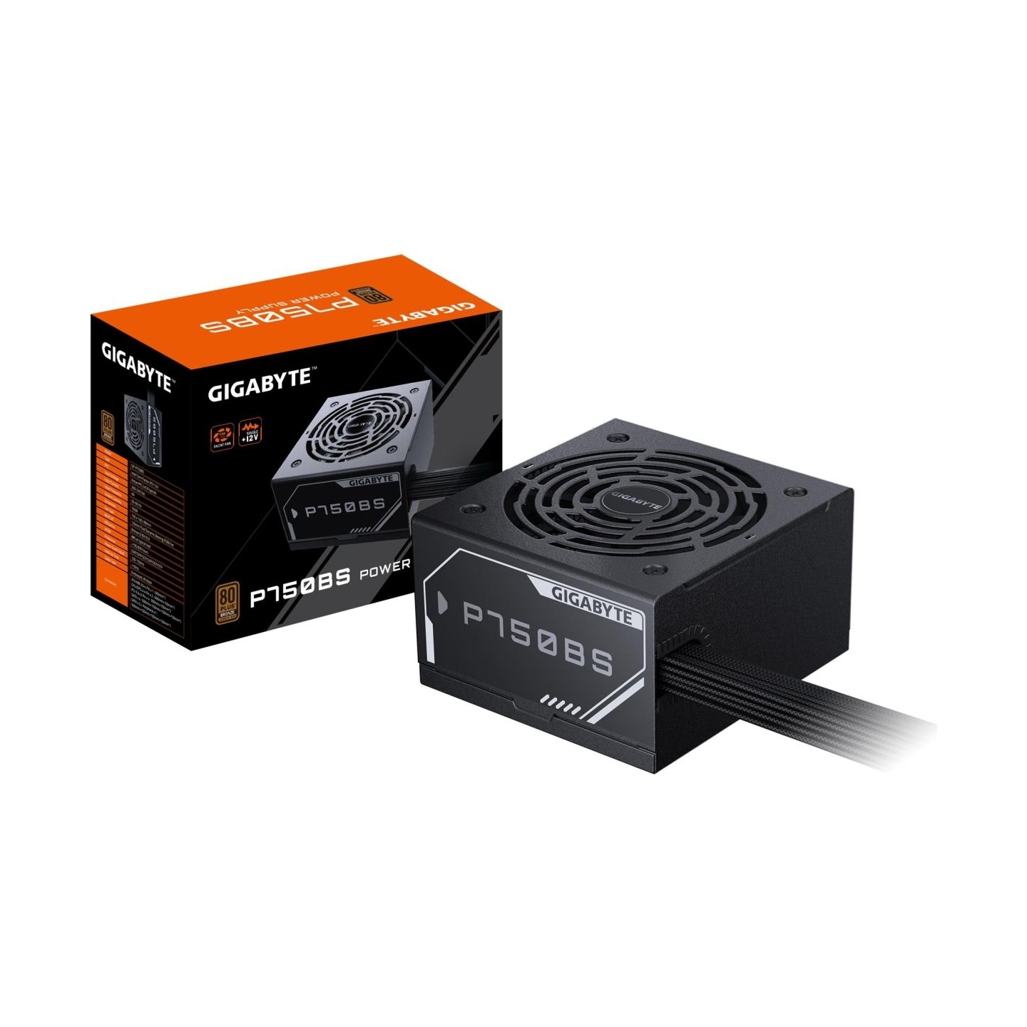 Gigabyte Power supply 750W GP-P750BS 80+ Bronze