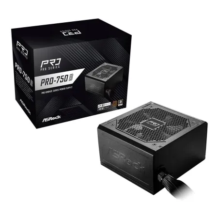 Asrock Power Supply|ASROCK|ATX|PC|100 - 240 V|750 W|PRO-750B