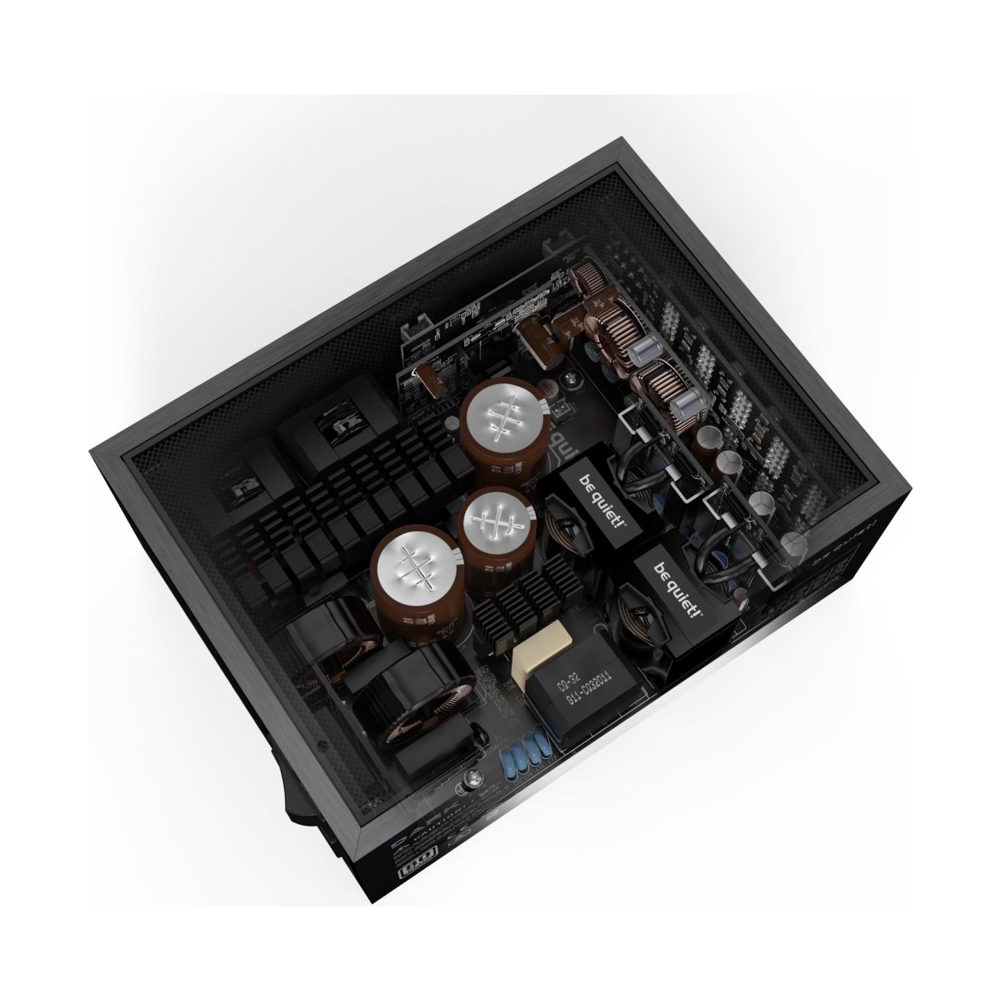 Be Quiet Power Supply|BE QUIET|1300 Watts|Peak Power 1400 Watts|Efficiency 80 PLUS TITANIUM|PFC Active|MTBF 100000 hours|BN331
