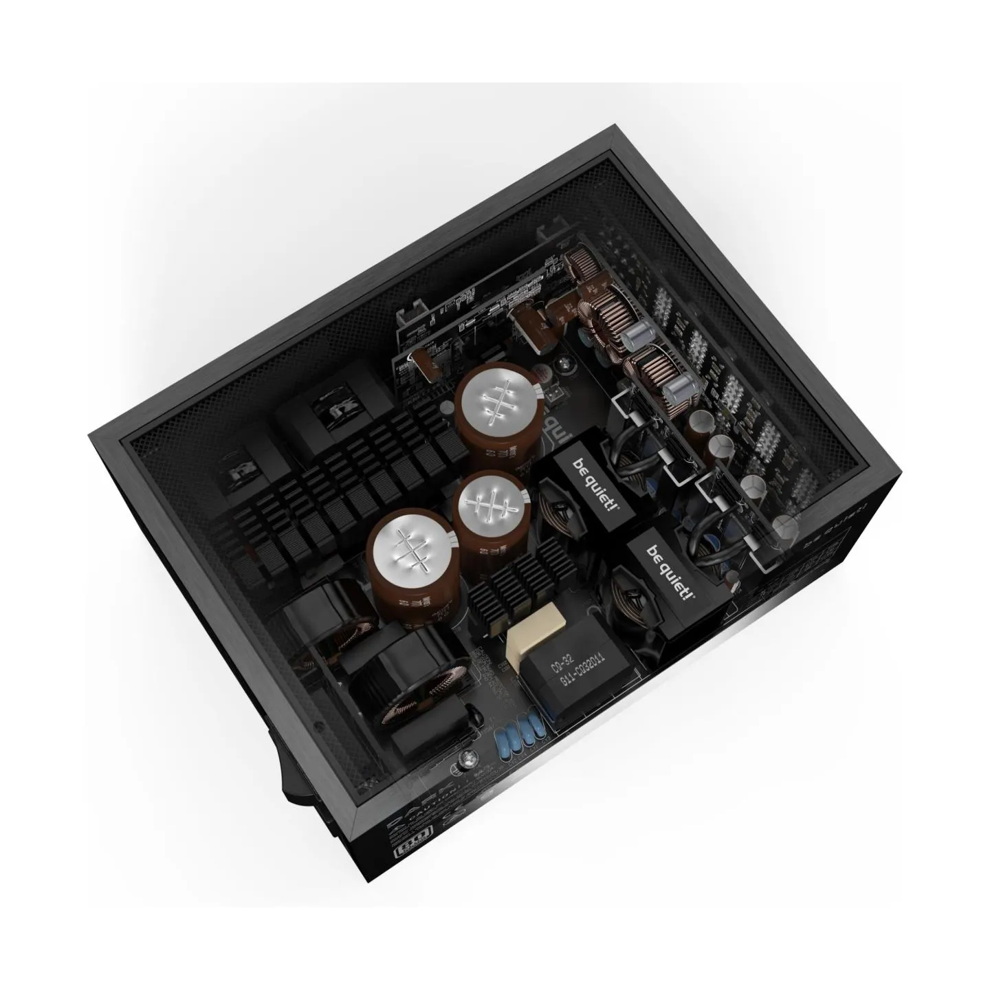 Be Quiet Power Supply|BE QUIET|1300 Watts|Peak Power 1400 Watts|Efficiency 80 PLUS TITANIUM|PFC Active|MTBF 100000 hours|BN331