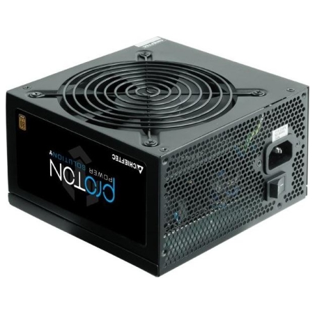 Chieftec Power Supply|CHIEFTEC|500 Watts|Efficiency 80 PLUS BRONZE|PFC Active|BDF-500S