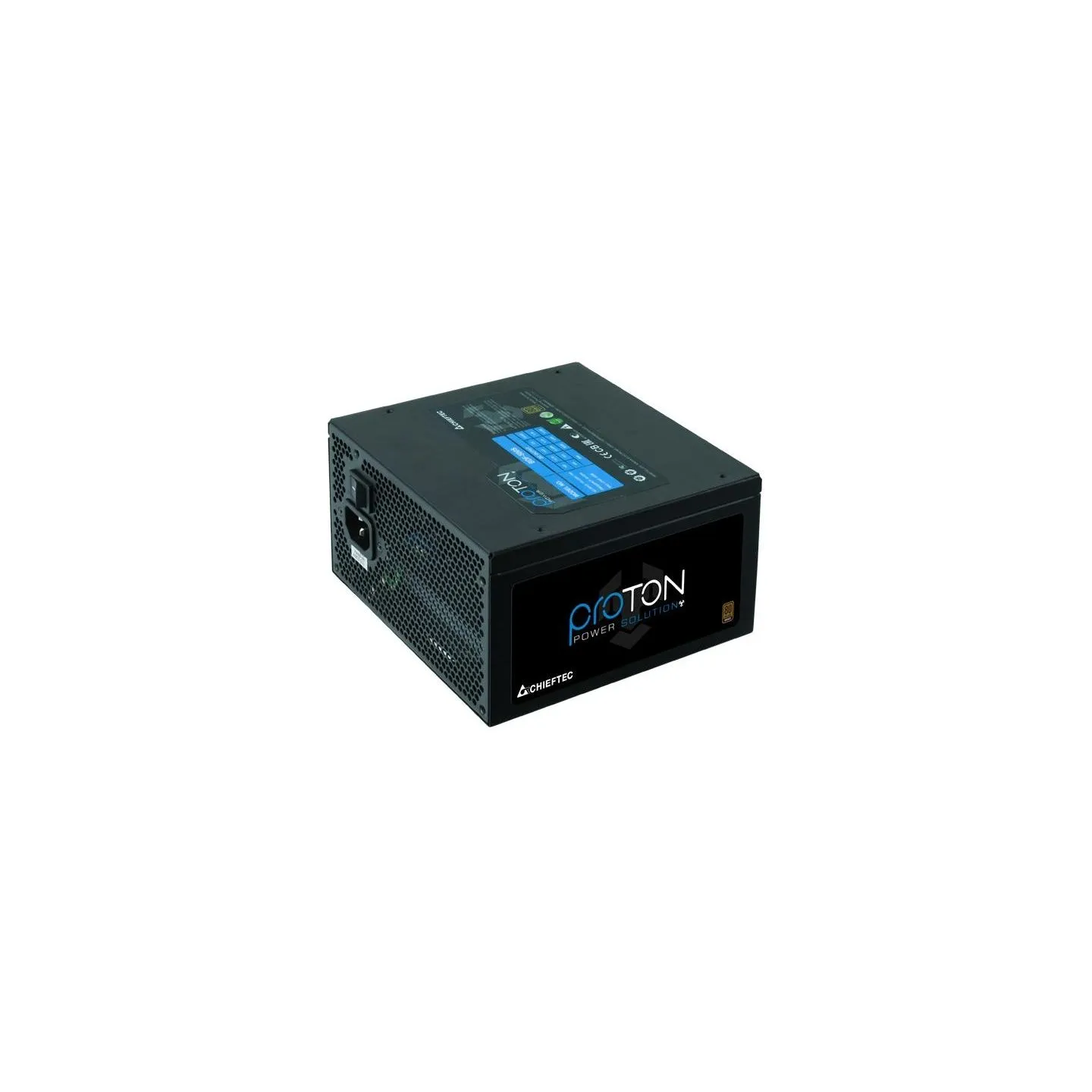 Chieftec Power Supply|CHIEFTEC|500 Watts|Efficiency 80 PLUS BRONZE|PFC Active|BDF-500S