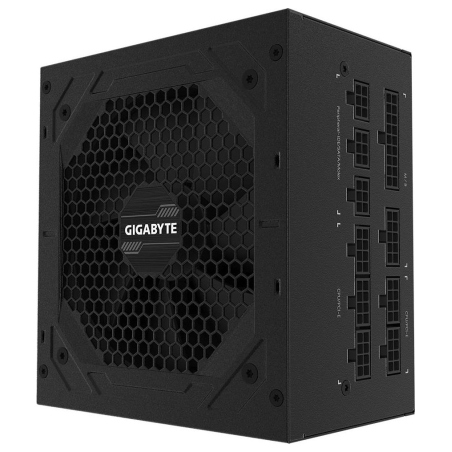 Gigabyte Power Supply|GIGABYTE|GP-P750GM|750 Watts|Efficiency 80 PLUS GOLD|PFC Active|MTBF 100000 hours|GP-P750GM