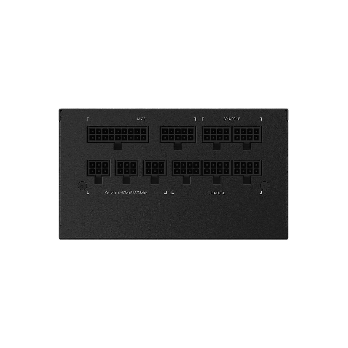 Gigabyte Power Supply|GIGABYTE|GP-P750GM|750 Watts|Efficiency 80 PLUS GOLD|PFC Active|MTBF 100000 hours|GP-P750GM