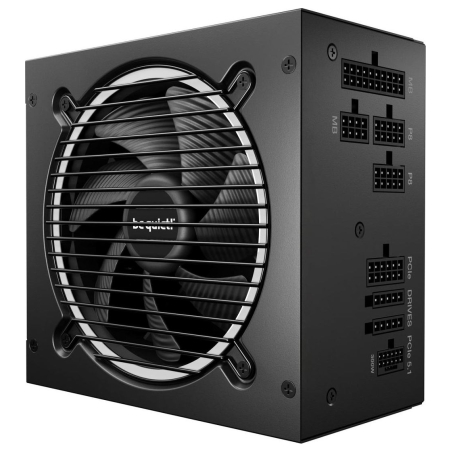 Be Quiet Power Supply|BE QUIET|Pure Power 13M|550 Watts|Peak Power 600 Watts|Efficiency 80 PLUS GOLD|BP024EU
