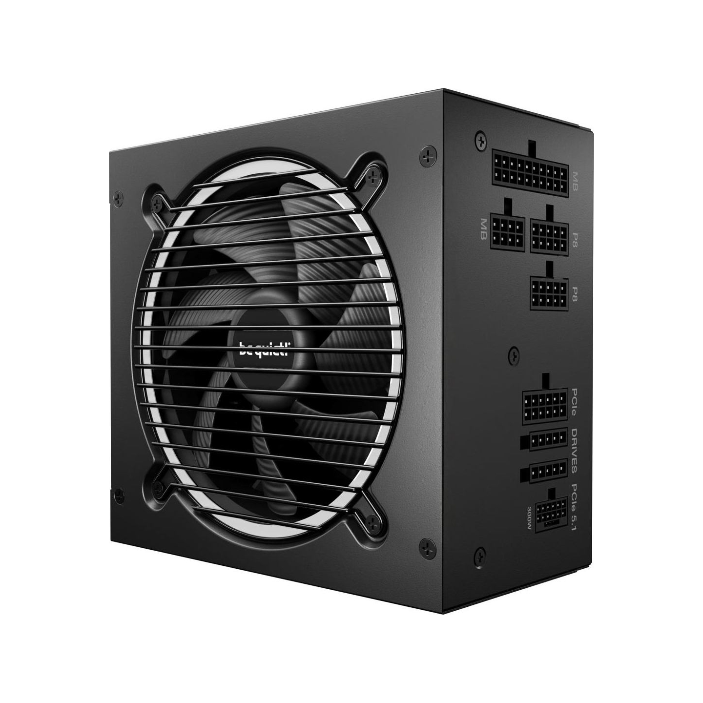Be Quiet Power Supply|BE QUIET|Pure Power 13M|550 Watts|Peak Power 600 Watts|Efficiency 80 PLUS GOLD|BP024EU
