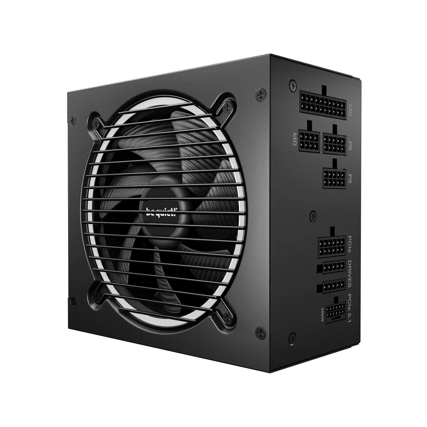 Be Quiet Power Supply: Pure Power 13 M 550W ATX 3.1 80+ GOLD