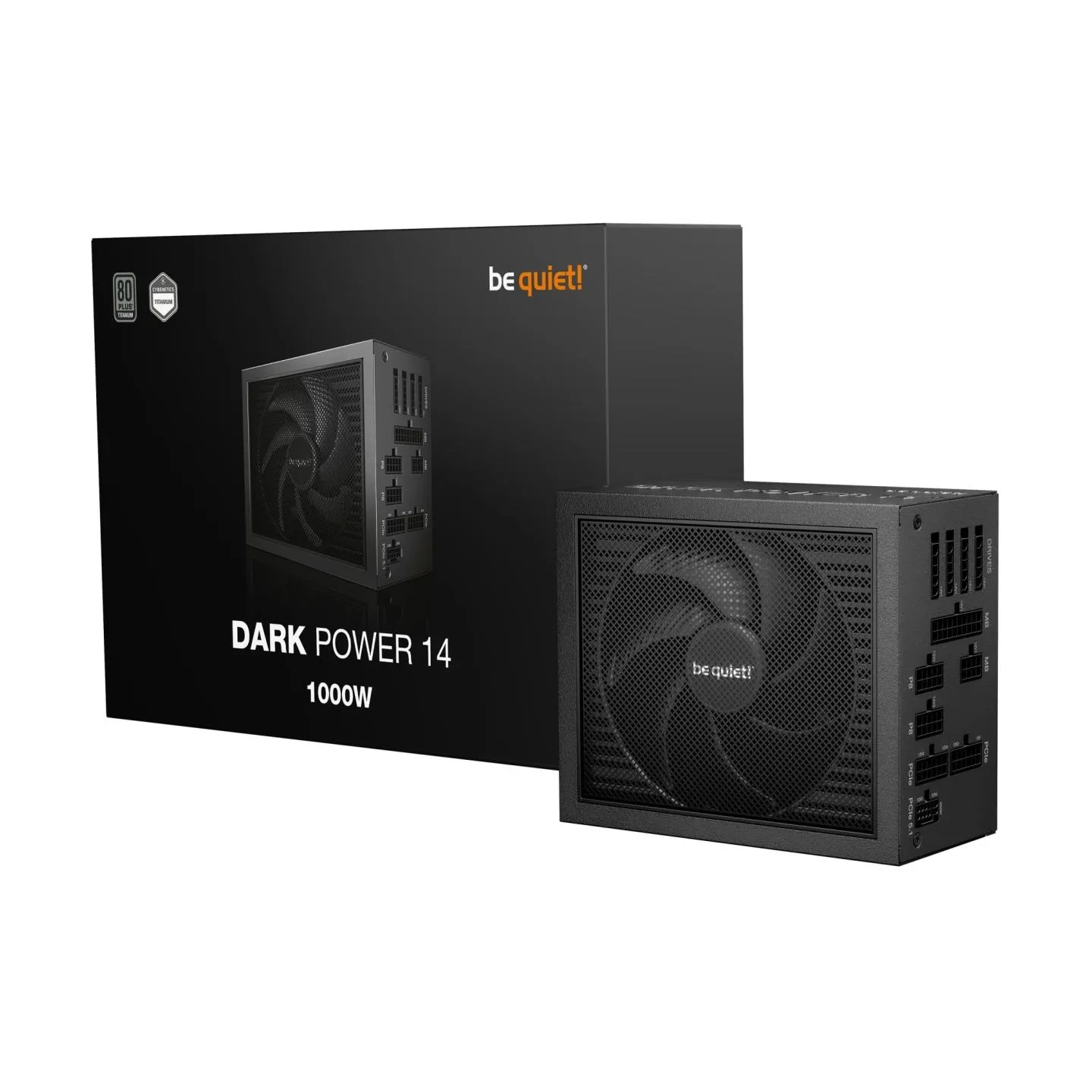 Be Quiet Dark Power 14 1000W 80+ Titanium