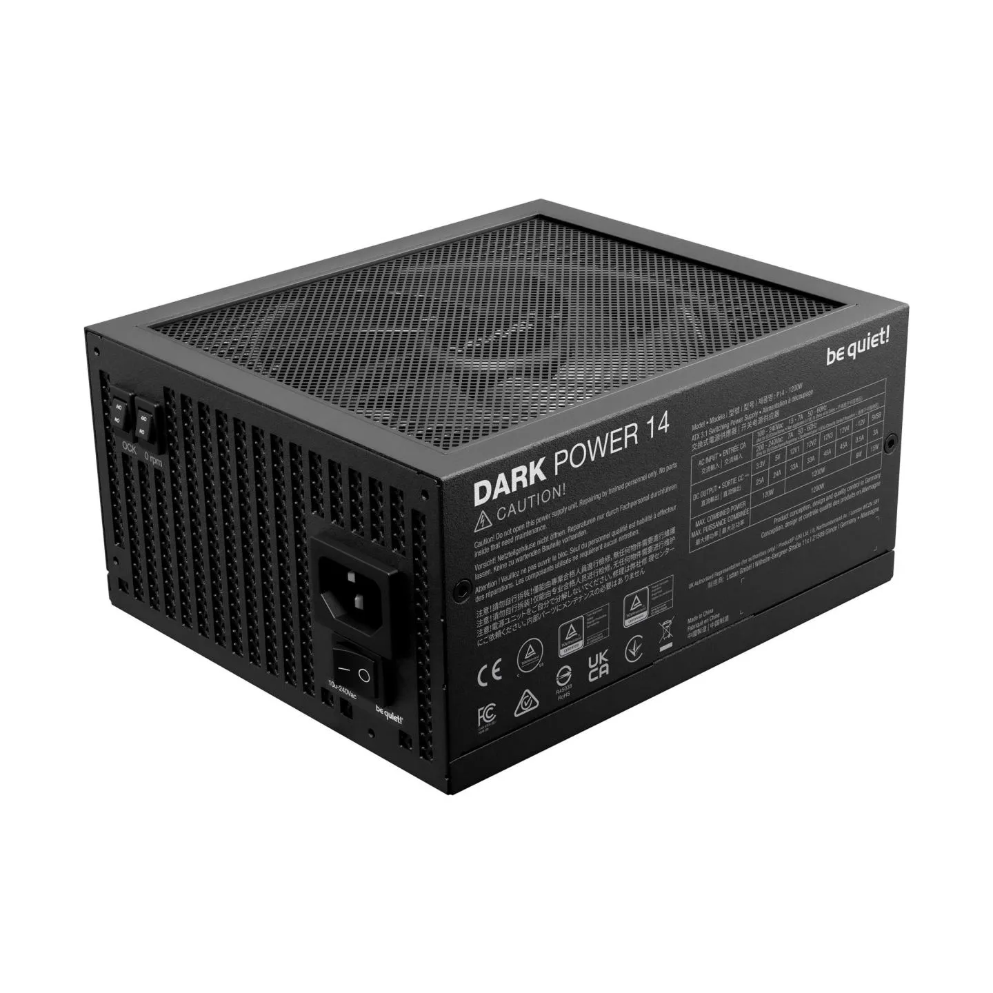 Be Quiet Dark Power 14 1200W 80+ Titanium