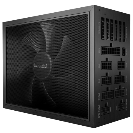 Be Quiet Power Supply|BE QUIET|1600 Watts|Peak Power 1700 Watts|Efficiency 80 PLUS TITANIUM|PFC Active|MTBF 100000 hours|BN332