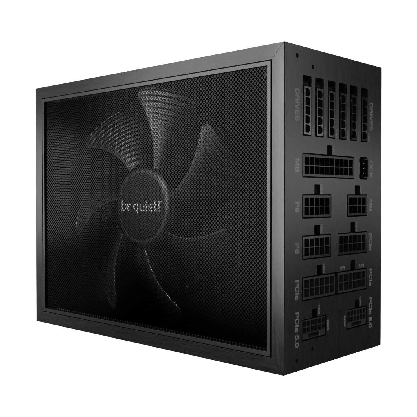 Be Quiet Power Supply|BE QUIET|1600 Watts|Peak Power 1700 Watts|Efficiency 80 PLUS TITANIUM|PFC Active|MTBF 100000 hours|BN332