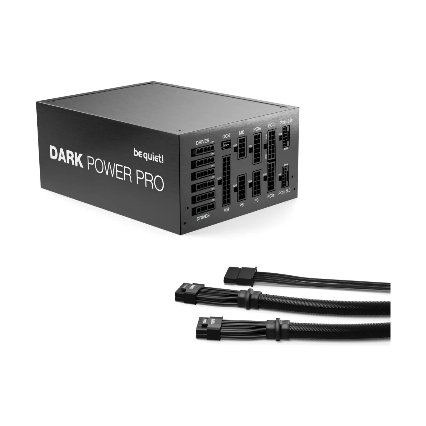 Be Quiet Power Supply|BE QUIET|1600 Watts|Peak Power 1700 Watts|Efficiency 80 PLUS TITANIUM|PFC Active|MTBF 100000 hours|BN332