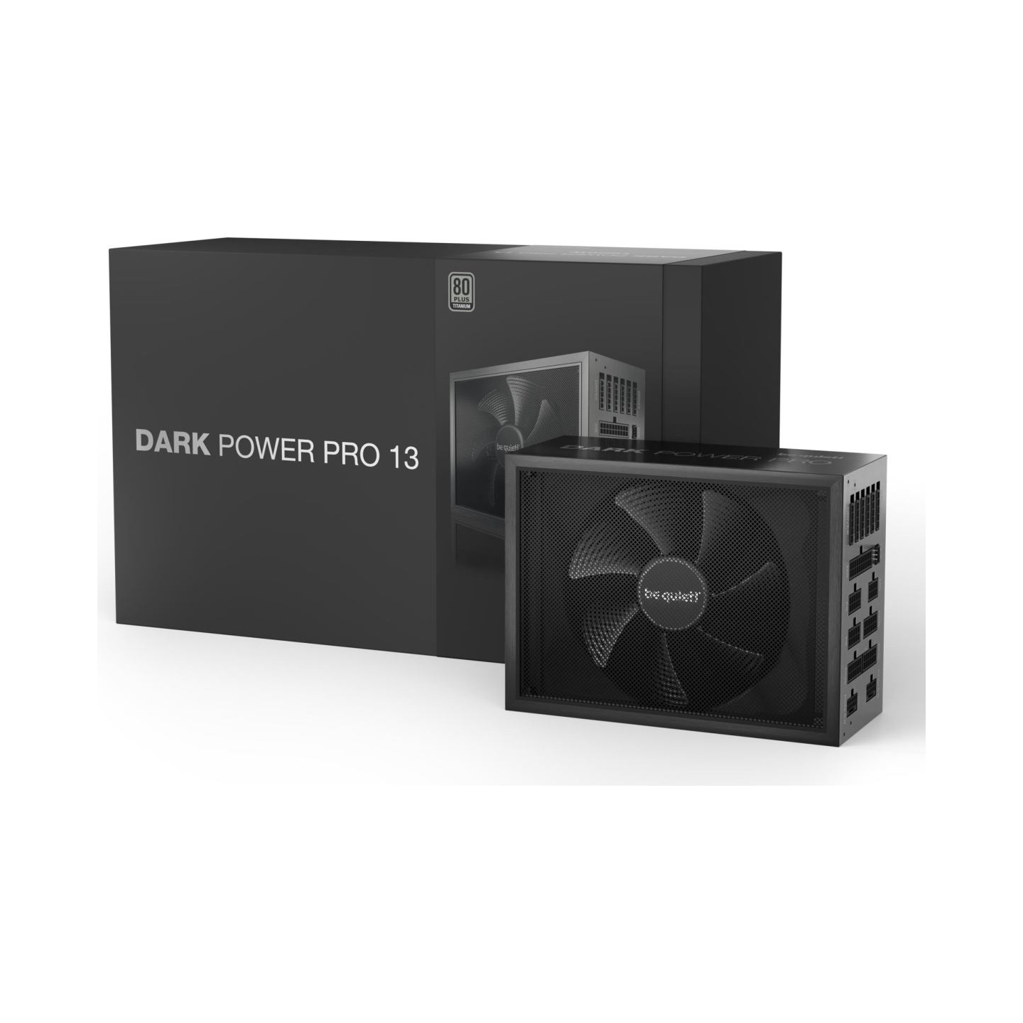 Be Quiet Power Supply|BE QUIET|1600 Watts|Peak Power 1700 Watts|Efficiency 80 PLUS TITANIUM|PFC Active|MTBF 100000 hours|BN332