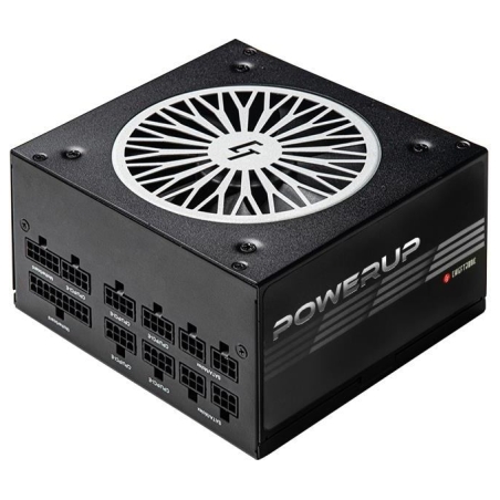 Chieftec Power Supply|CHIEFTEC|650 Watts|Efficiency 80 PLUS GOLD|PFC Active|GPX-650FC