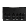 Chieftec Power Supply|CHIEFTEC|650 Watts|Efficiency 80 PLUS GOLD|PFC Active|GPX-650FC