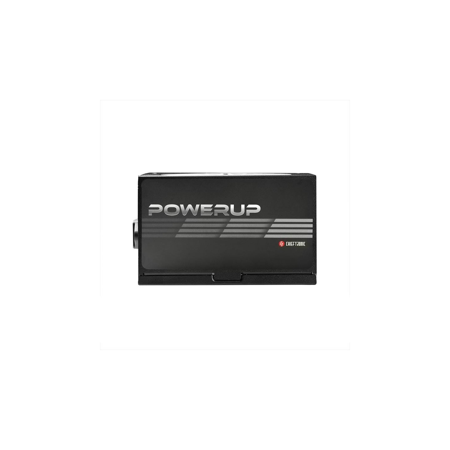 Chieftec Power Supply|CHIEFTEC|650 Watts|Efficiency 80 PLUS GOLD|PFC Active|GPX-650FC