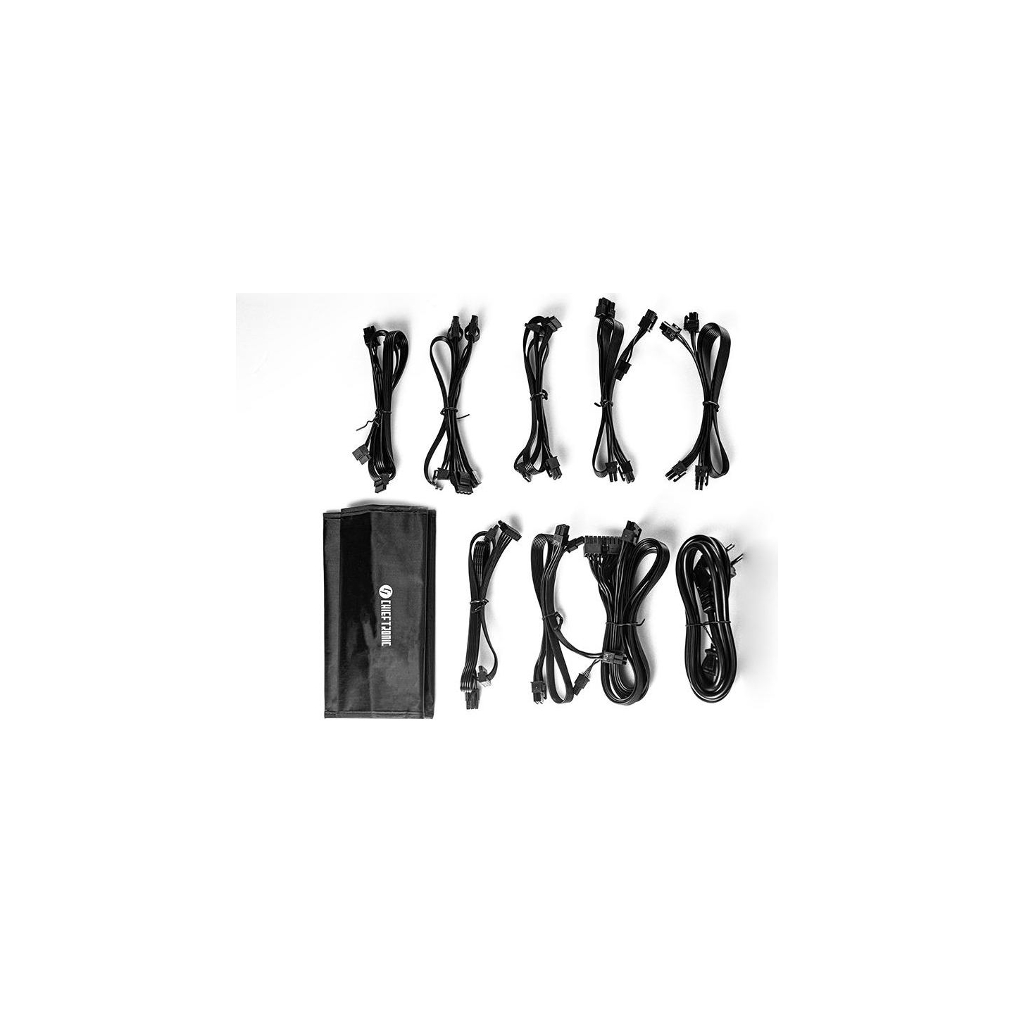 Chieftec Power Supply|CHIEFTEC|650 Watts|Efficiency 80 PLUS GOLD|PFC Active|GPX-650FC