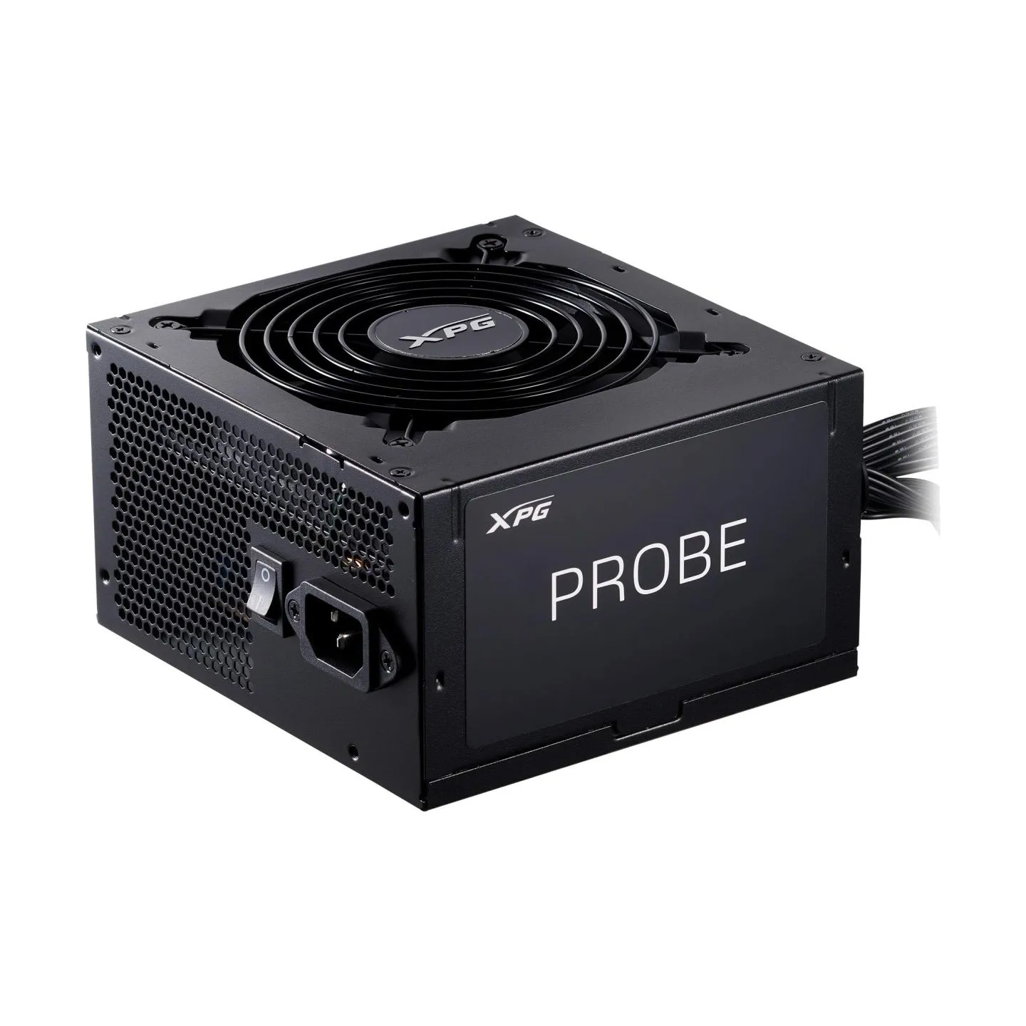 A-Data Power Supply|ADATA|PROBE BRONZE Power Supply|600 Watts|Efficiency 80 PLUS BRONZE|PFC Active|MTBF 100000 hours|PROBE600B-B