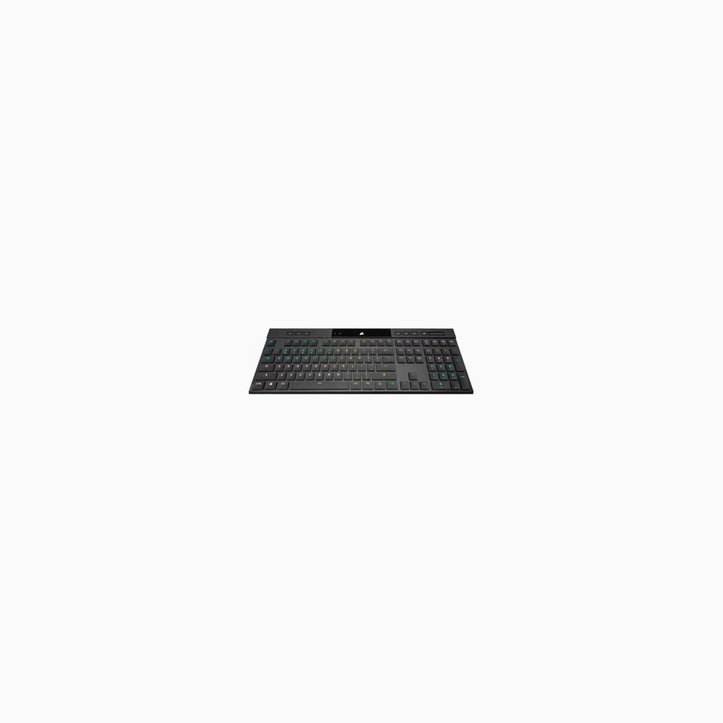 Corsair Keyboard K100 RGB Air Wireless Ultra Thin Cherry MX