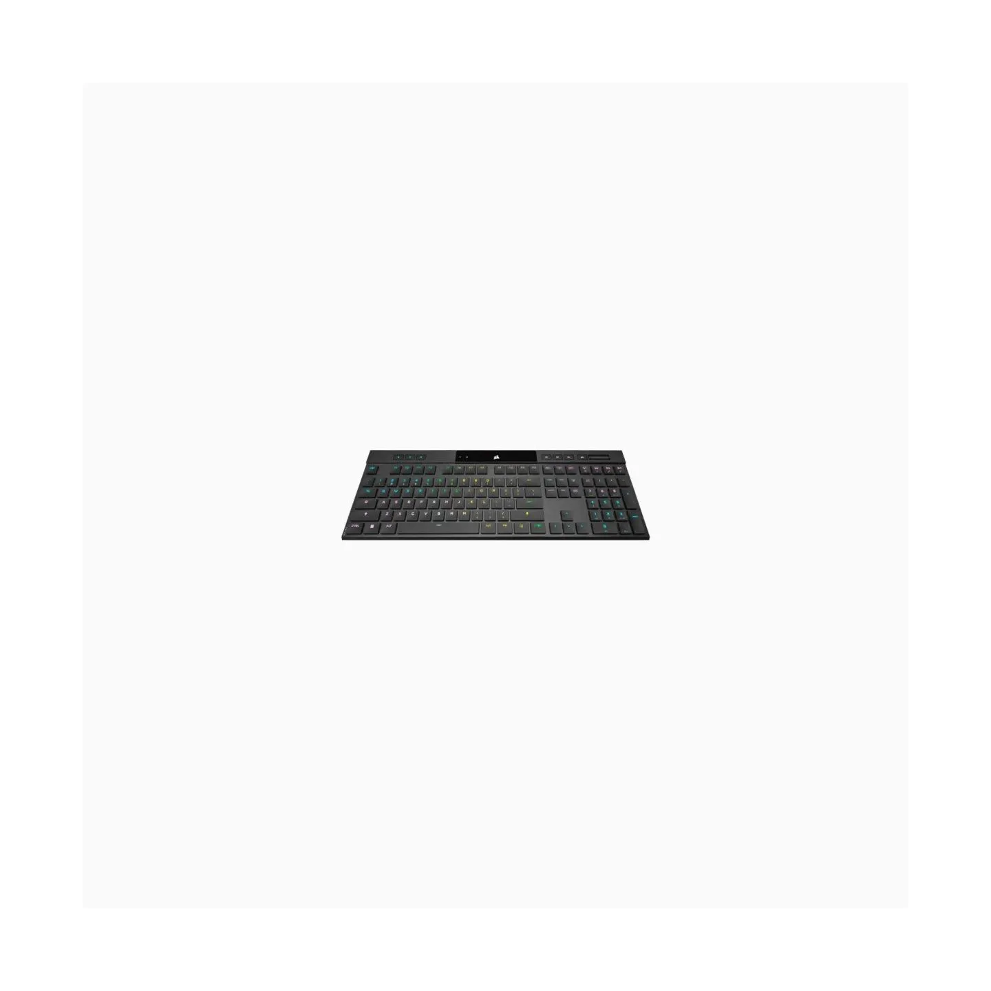 Corsair Keyboard K100 RGB Air Wireless Ultra Thin Cherry MX