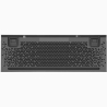 Corsair Keyboard K100 RGB Air Wireless Ultra Thin Cherry MX