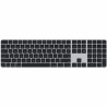 Apple Magic Keyboard with Touch ID and Numeric Keypad for Mac models with Apple silicon - US English - Black Keys
