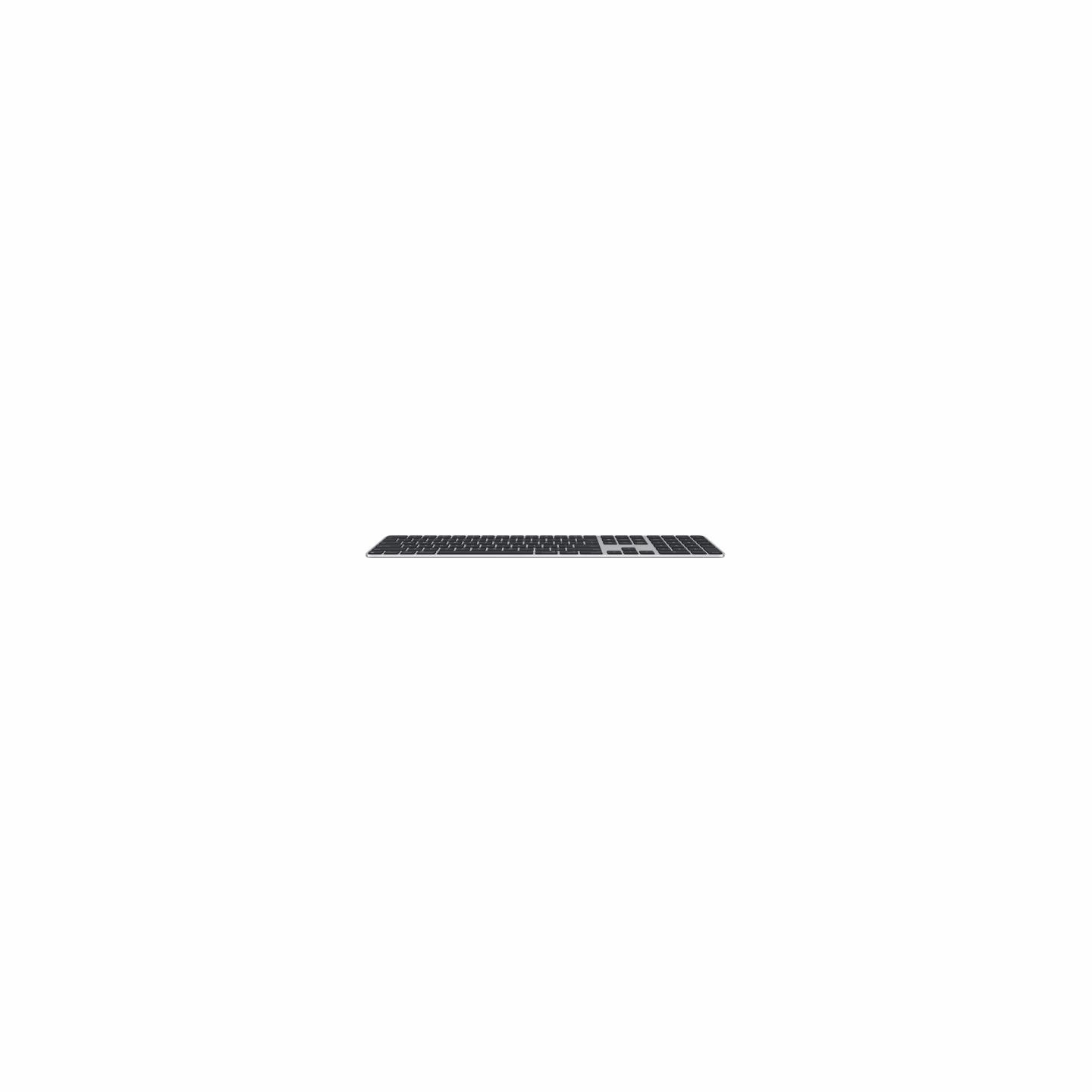 Apple Magic Keyboard with Touch ID and Numeric Keypad for Mac models with Apple silicon - US English - Black Keys
