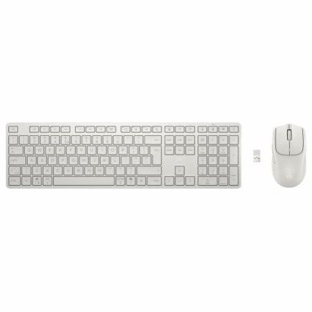 Hyperx Mouse and Keyboard Combo 490C Multi-Device Dual-Mode White BE1M5AA#ABB