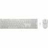 Hyperx Mouse and Keyboard Combo 490C Multi-Device Dual-Mode White BE1M5AA#ABB