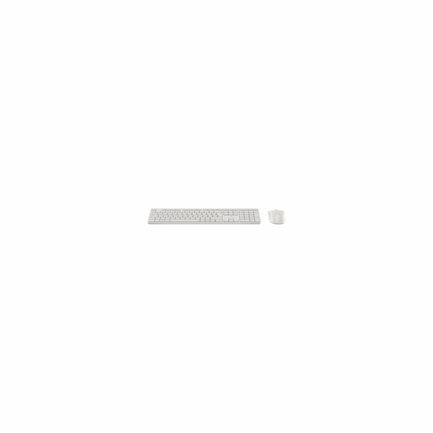 Hyperx Mouse and Keyboard Combo 490C Multi-Device Dual-Mode White BE1M5AA#ABB