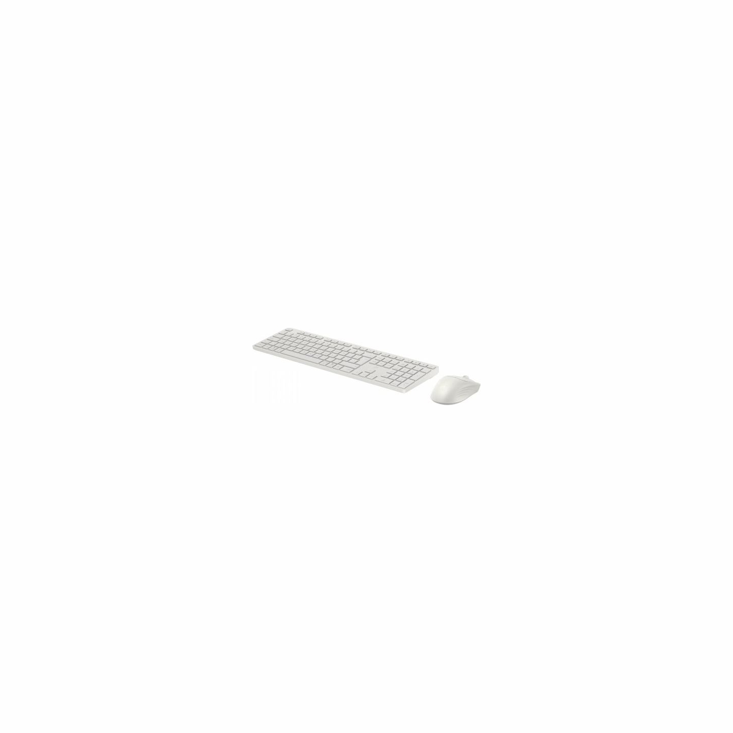 Hyperx Mouse and Keyboard Combo 490C Multi-Device Dual-Mode White BE1M5AA#ABB